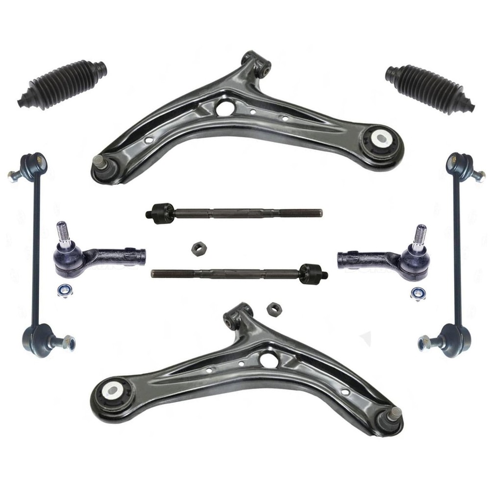Suspension Kit Control Arms Tie Rods Ford Fiesta 2011-2017 1.6L 1.0L CFBE8Z3079A