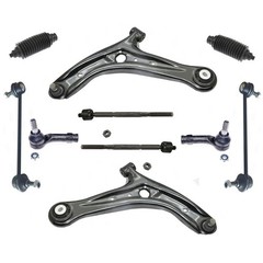 Suspension Kit Control Arms Tie Rods Ford Fiesta 2011-2017 1.6L 1.0L CFBE8Z3079A
