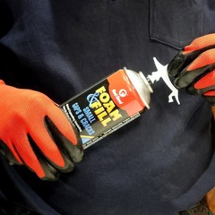 12 oz Expanding Foam Sealant for Gaps & Cracks – Eco-Friendly Insulation