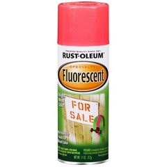 Rust-Oleum 342569 Specialty 11 Ounce (Pack of 1), Fluorescent Pink