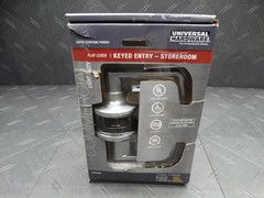 Universal Hardware Light Duty Commercial Storeroom Lever Satin Chrome Finish