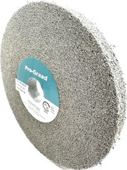 Pro-Graad EXL Deburring Wheel – 6″ x 1/2″ x 1″ 8S Medium – Silicon Carbide -…