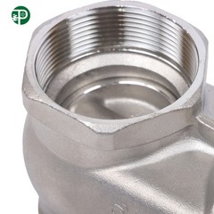 1 PC 2 Inch NPT Female Rotary Sluice Valve DN50 Stainless Steel Gate Valve