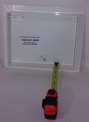 NEW General Purpose White Metal Access Door – 10 x 10