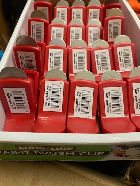 Shur-Line Red Paint Can Clip – Pack of 20