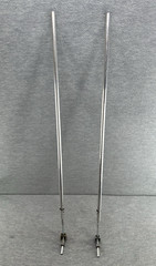 DORMA 9100 – B RHR 8FT 418 439 613 Concealed Vertical Rod Exit Device Oil Rubbed