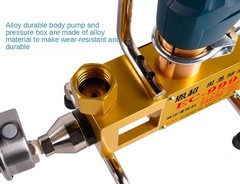 810/910W Epoxy injection pump Epoxy / Polyurethane foam Steel Hose repair crack