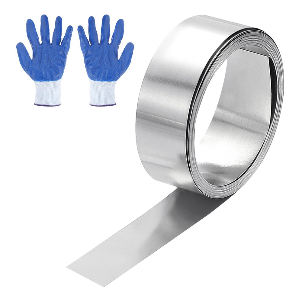 1060 Aluminum Flashing Roll, 40″ X0.4″ X0.024″ Aluminum Roof Panels