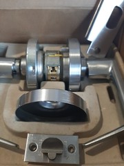 ANSI GRADE 1 Schlage ND92LD-RHO-626 Entrance Lock 13-247 Deadlatch with out Keys