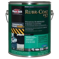 GARDNER-GIBSON 6080-9-34 Series 3.6QT Rubb Roof Coating