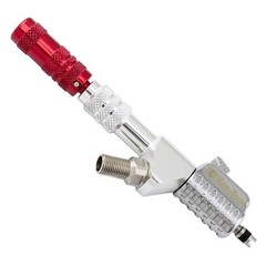 Ken Tool KEN25008 3-In-1 Quick Inflator Valve Core Remover Chuck Connection