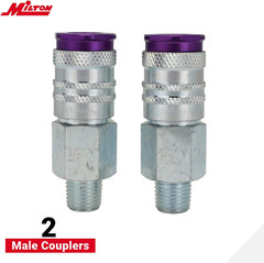 Hi-Flo V Style 1/4″ Purple 14 Pc NEW
