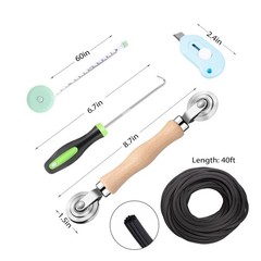 Windows Screen Door Repair Kit Fiberglass Mesh Netting Tape Screen Patch Roll