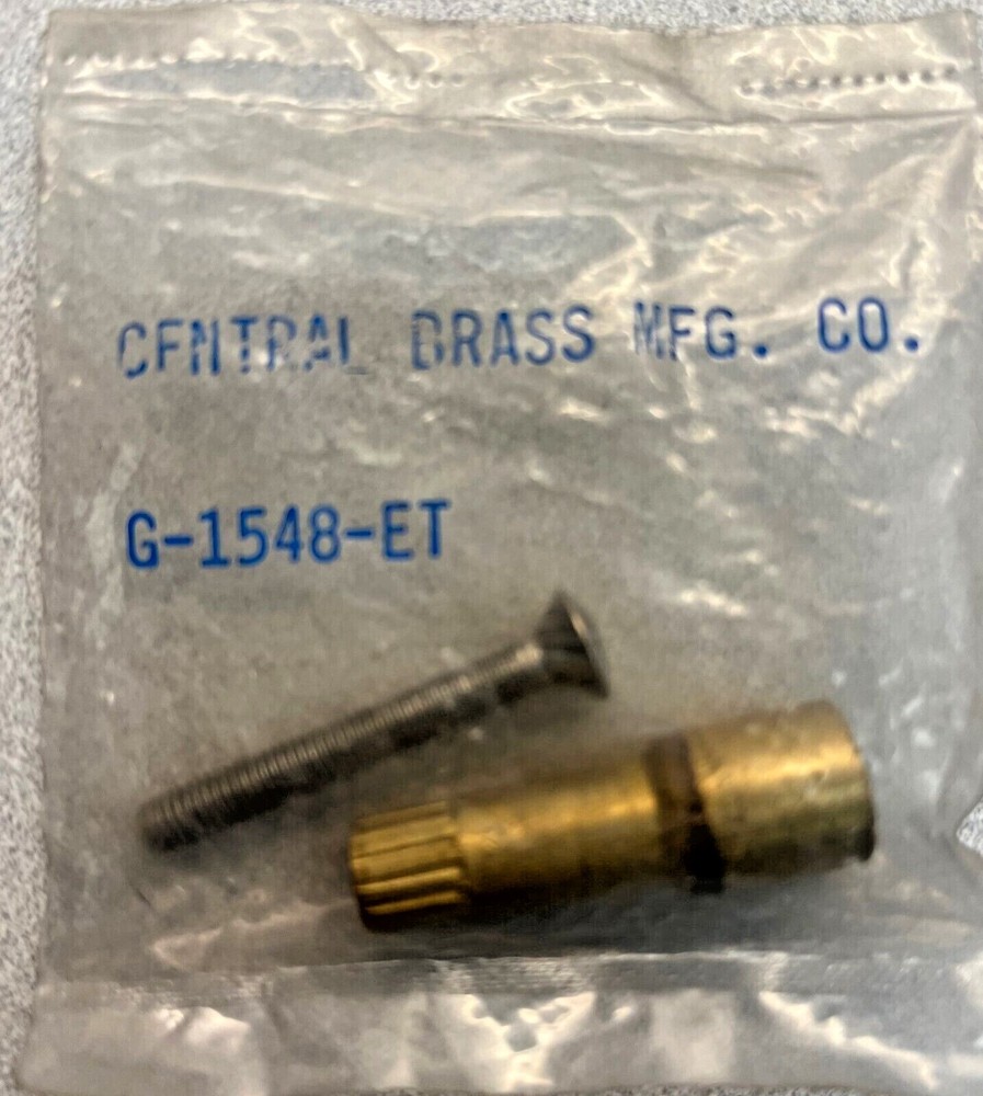 Central Brass G-1548-ET STEM EXTENSION WITH SCREW
