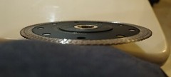 wet polisher grinder 10pc Porcelain Tile Diamond Saw Blade cutting disc 4.5 Inch