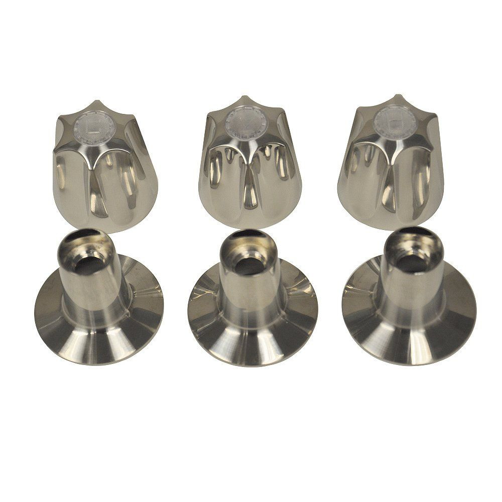 Danco Trim Kit for Price Pfister, Brushed Nickel, No Size, Nickel