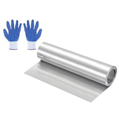 1060 Aluminum Flashing Roll, 40″ X8″ X0.039″ Aluminum Roof Panels