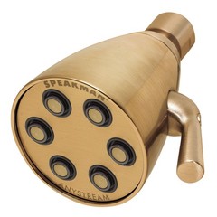 Speakman S-2252-BBZ Icon Anystream Multi-Function Adjustable Solid Brass Show…