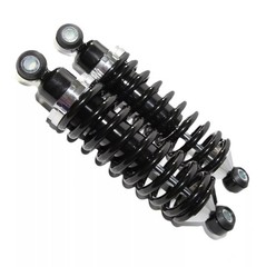 Universal Adjustable Rear Street Rod Coilover Shock 180lb Black Springs