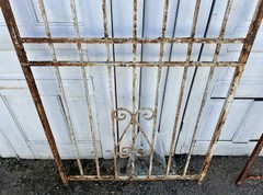 Antique Wrought Iron Fence Panels GA20502