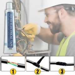 fast Drying Liquid Electrical Wire Cable Repair Insulation Repair Liquid 50ml，