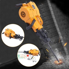 YN27C Rock Breaker Hammer Gasoline Rock Drill Drilling Machine Handheld Durable