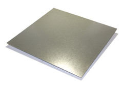 Galvanized and Stainless Steel Sheet Metal Remnants. 18ga. & 14ga.