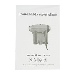 Electric Wall Planing Machine, Concrete Shovel Shovel Wall Machine 110V 4580W