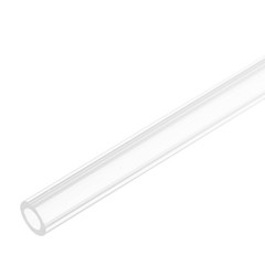 MECCANIXITY Acrylic Pipe Rigid Round Tube Clear 6mm(0.24″) 6 mm x 9mm,