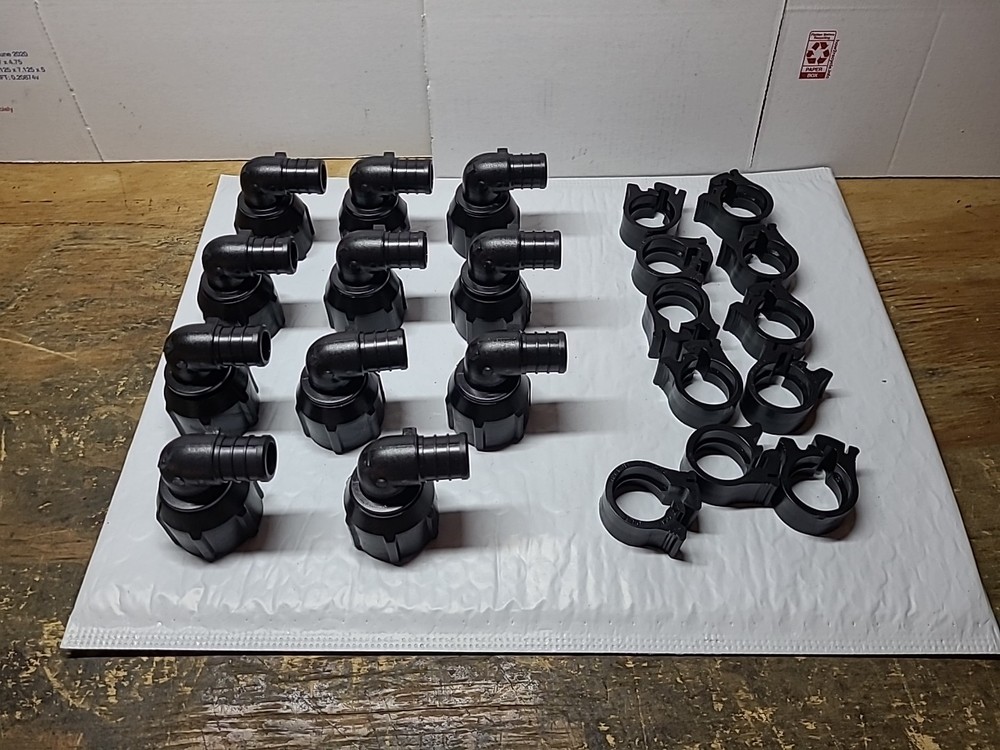 PEXLock Swivel Elbow 3/4″ 30807…3/4″×3/4″ FPT SWIVEL..PEX..NEW..LOT OF 11…..