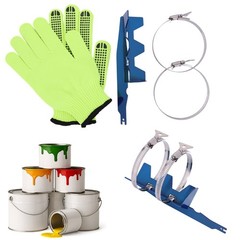 Paint Shaker, Spray Can Shaker for Reciprocating Saw, Fits Cans from 2” to 3”