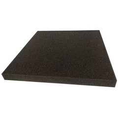 Manufacturer Varies Foam Sheet, Open Cell, 24 in W, 24 in L, 1/2 in Thick,