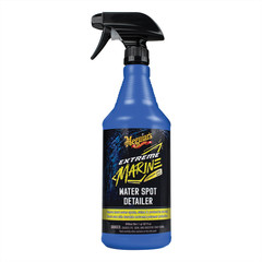 Meguiars M180232 Extreme Marine Water Spot Detailer, 32 oz Aerosol Can, Liquid