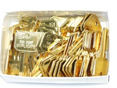 50 Uncut Schlage SC1 DND DO NOT DUPLICATE 5-PIN Key Blanks – LOT of 50 Keys