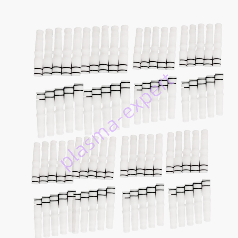 100 PCS 2322761 Hose Connector For Wagner PEM X1 Powder Coating Spare Parts