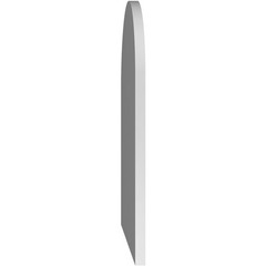Ekena Millwork GVPRT28X4202SN Round Top 28″W x 42″H, Factory Primed White