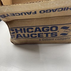 Chicago Faucets 895–3 17Lesssptcp Chrome Plate (Less Spout) Lavatory Faucet New