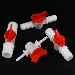 4mm-20mm Inline Tap Connector Barbed PVC Hose /Tube Plastic Shut Off Valve DIY