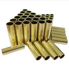 Brass Tube Piping Thin Length 300 500mm OD 8mm 8.5mm Hollow Straight Round Kit