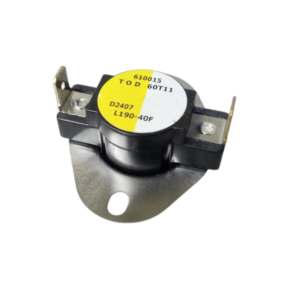 L190-40 Heater Limit Thermostat Thermodisc Open On Rise