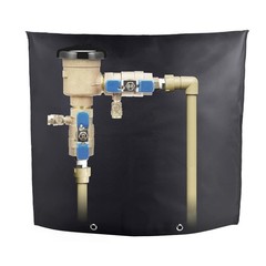 Quoyiyo Outdoor Backflow Preventer Insulation Cover -Insulated Pouch For Winter