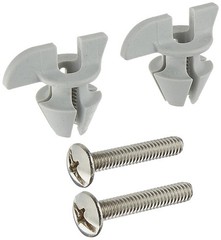 KOHLER 1133024 Hardware Pack- Seat- Assembly M4 x 16mm, black