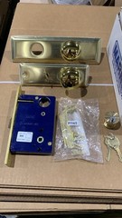 Marks Metro 114A/3 Right Hand Apartment Entry Heavy Duty Mortise Lockset