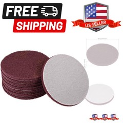 5 Inch Scrubber Scouring Pads Drill Scuffing Disc Hoop and Loop Surface Condi…