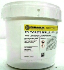 DUR-A-FLEX POLY-CRETE TF PLUS-REG. HARDENER MULTI-COMPONENT URETHANE MORTAR 1 QT