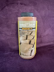 Quikrete Liquid Cement Color Buff 10 Fl Oz Concrete Mortar Sand (Topping)Mix