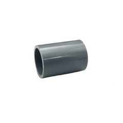 Grey PVC 50mm ID Pressure Pipe Fittings Metric Solvent Weld Various Parts