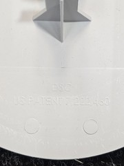 (QTY 60) Dayton Superior P99P Fleet Lift Patch Caps Concrete For 2-6 ton Anchors