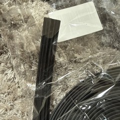 Primer 20FT Flexible Wall Corner Protector Moulding Trim Peel & Stick, Black