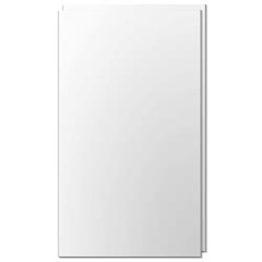White 2 Ft. X 4 Ft. Decorative Smooth PVC Drop Ceiling Tile (80 Sq. Ft./Case)